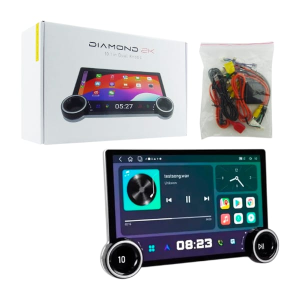 Radio Auto Carplay y Android Pantalla 10.1"