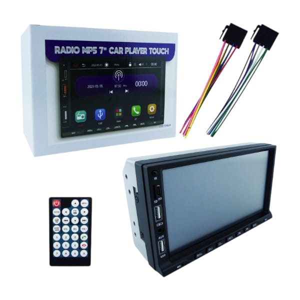 Radio Auto Bluetooth Pantalla 7"